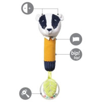 Babyono Rotaļlieta ar pīkstuli BADGER EDMUND BabyOno 1432