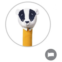 Babyono Rotaļlieta ar pīkstuli BADGER EDMUND BabyOno 1432