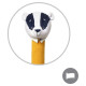 Babyono Rotaļlieta ar pīkstuli BADGER EDMUND BabyOno 1432