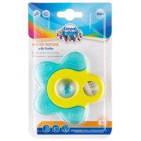 Canpol Babies Zobu graužamais ar grabuli STAR Canpol 56/161 turkus