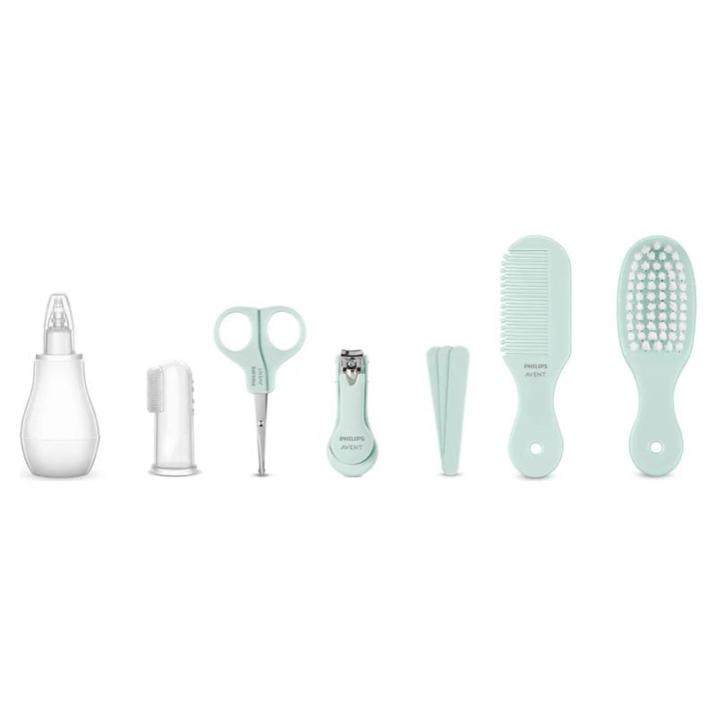Philips Avent bērna aprūpes komplekts, 7 piederumi - SCH401/00