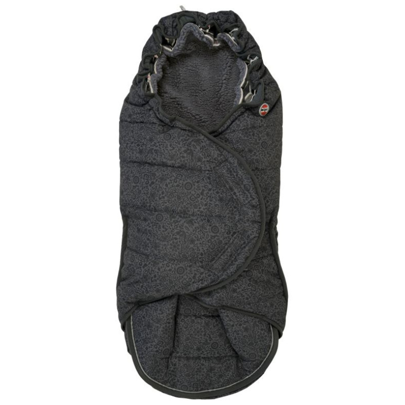 Lodger Bunker Folklore Taslon vissezonas guļammaiss, Pigeon - BKT 626