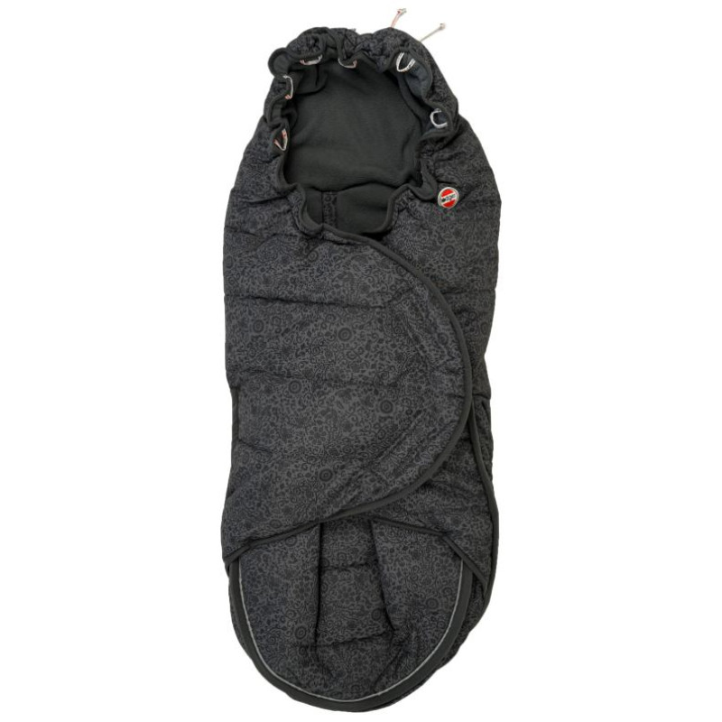 Lodger Bunker Folklore Taslon vissezonas guļammaiss, Pigeon - BKT 626