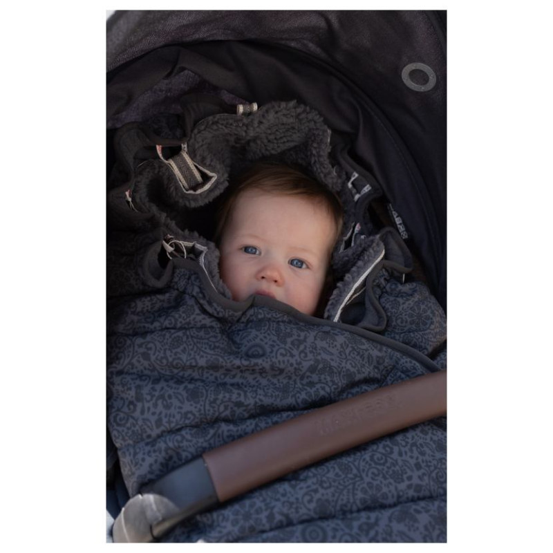 Lodger Bunker Folklore Taslon vissezonas guļammaiss, Pigeon - BKT 626