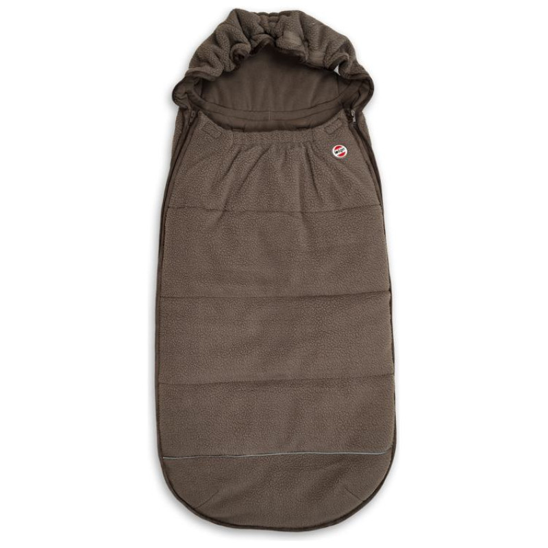 Lodger Mini BunkerTeddy vissezonas guļammaiss autokrēsliņiem, Buffalo - BKM 535