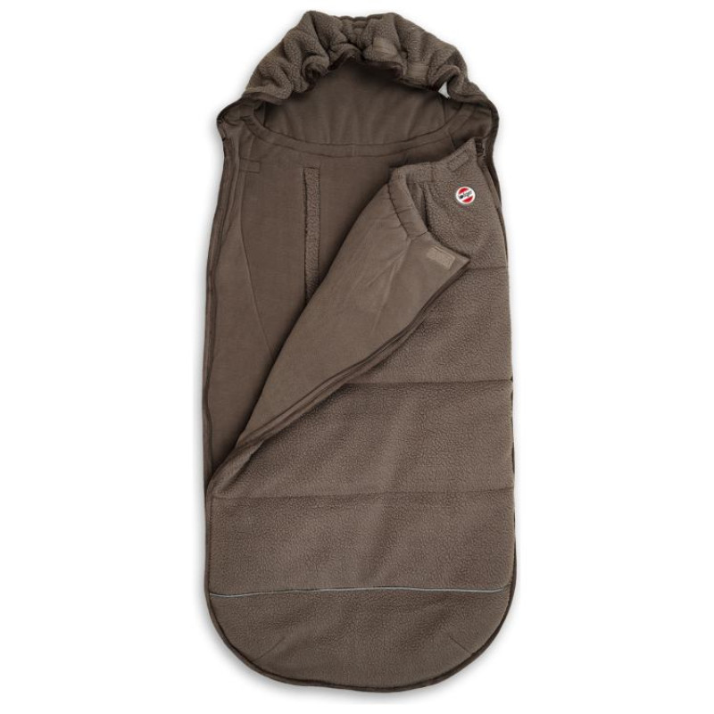 Lodger Mini BunkerTeddy vissezonas guļammaiss autokrēsliņiem, Buffalo - BKM 535