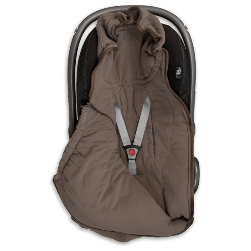 Lodger Mini BunkerTeddy vissezonas guļammaiss autokrēsliņiem, Buffalo - BKM 535