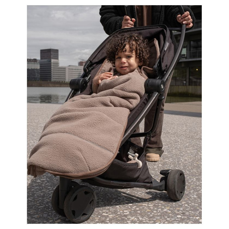 Lodger Mini BunkerTeddy vissezonas guļammaiss autokrēsliņiem, Buffalo - BKM 535