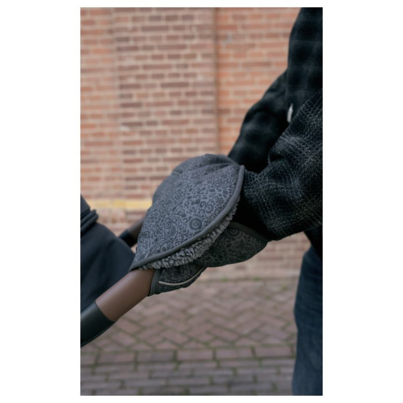 Lodger Warmer Folklore Taslon ratu cimdi, Pigeon - WMT 626