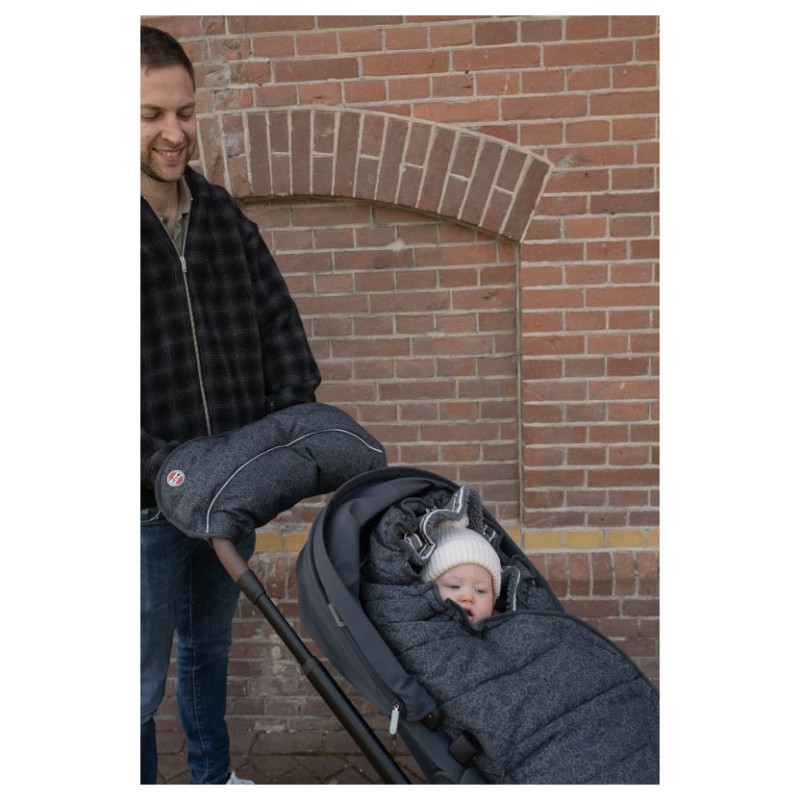 Lodger Warmer Folklore Taslon ratu cimdi, Pigeon - WMT 626