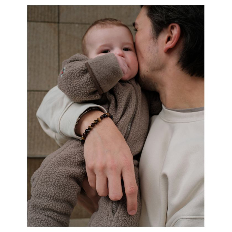 Lodger Skier Teddy kombinezons, 0-3 mēn., 62.izm., Buffalo - SKT 535_0-3