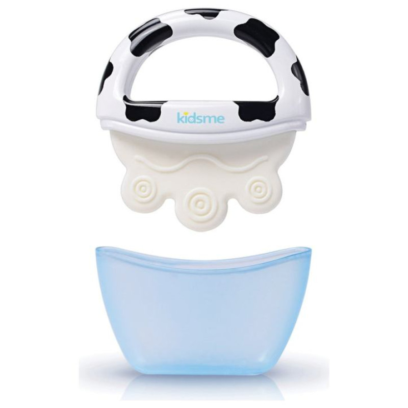 Kidsme Icy Moo zobu kožamais riņķis & aukstā ledene zobiņiem, no 3 mēn. - 9655