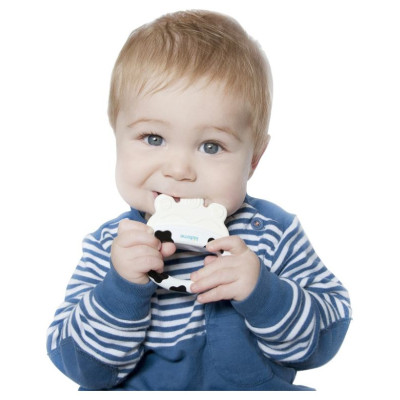 Kidsme Icy Moo zobu kožamais riņķis & aukstā ledene zobiņiem, no 3 mēn. - 9655