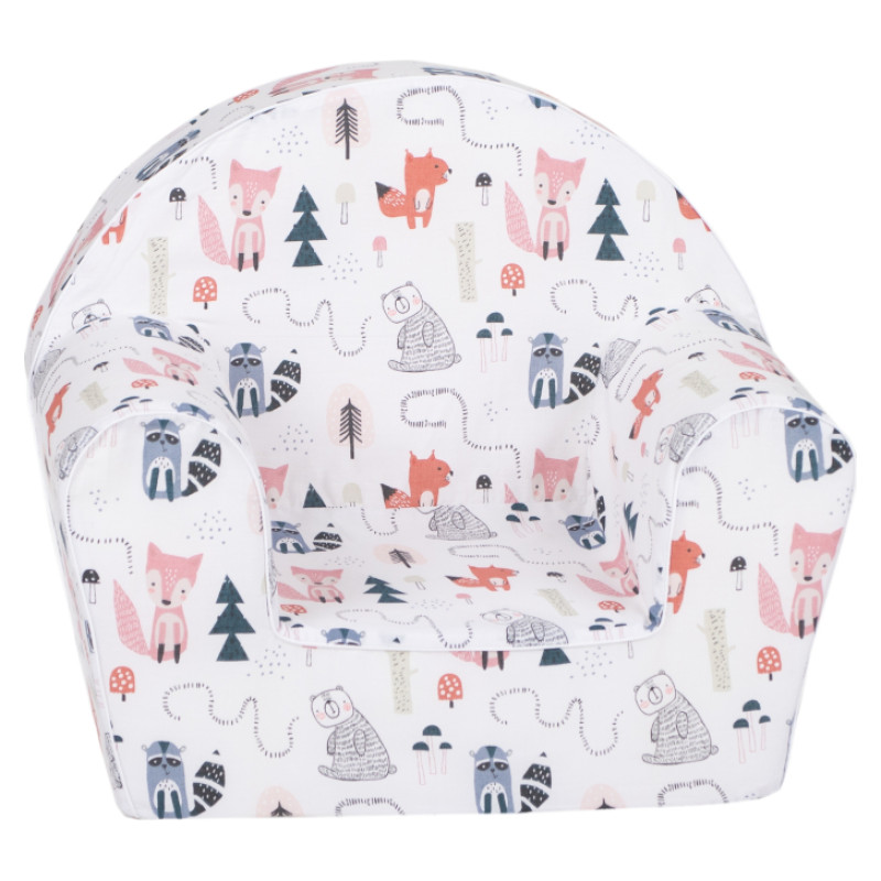 Delta Trade DT8 mīksts sēžamkrēsls bērniem - DT8-21014