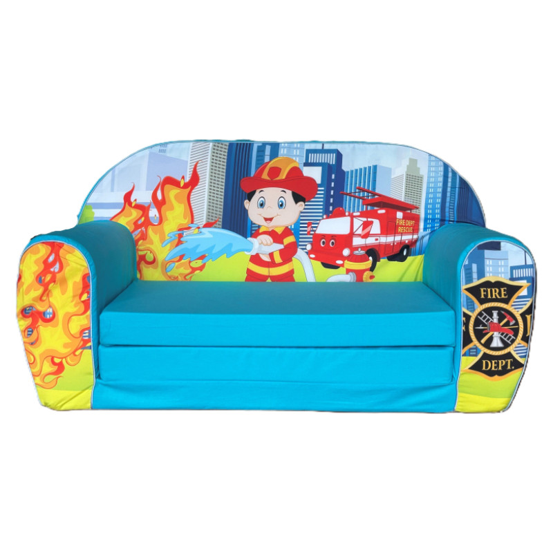 Delta Trade DT2 mīksts izvelkams sēžamkrēsls bērniem - DT2-25432