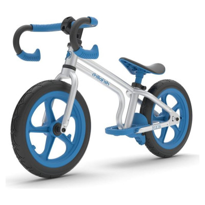 Chillafish Fixie līdzsvara velosipēds, zila, no 2 līdz 5 gadiem - CPFX01BLU