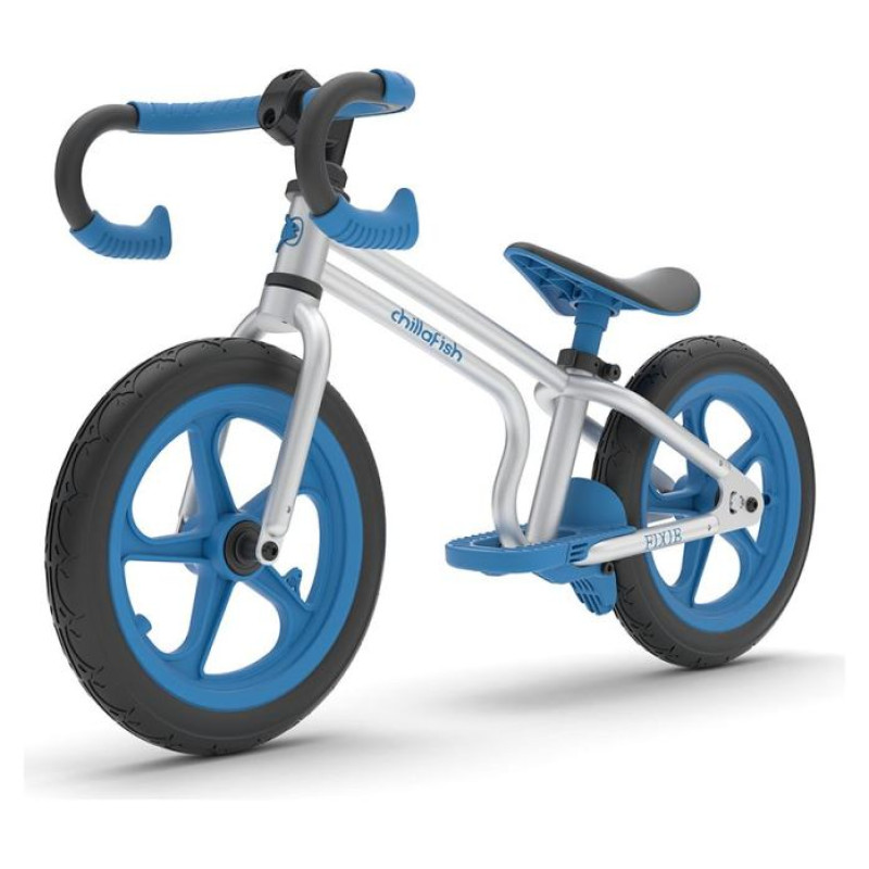 Chillafish Fixie līdzsvara velosipēds, zila, no 2 līdz 5 gadiem - CPFX01BLU
