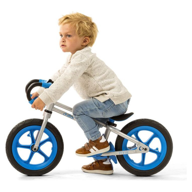 Chillafish Fixie līdzsvara velosipēds, zila, no 2 līdz 5 gadiem - CPFX01BLU