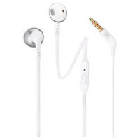 JBL Earbuds austiņas, hromētas - JBLT205CRM