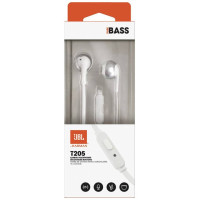 JBL Earbuds austiņas, hromētas - JBLT205CRM