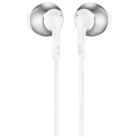 JBL Earbuds austiņas, hromētas - JBLT205CRM