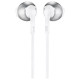 JBL Earbuds austiņas, hromētas - JBLT205CRM