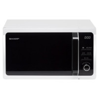 Sharp mikroviļņu krāsns, 20l, 800W balta - R243W