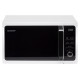 Sharp mikroviļņu krāsns, 20l, 800W balta - R243W