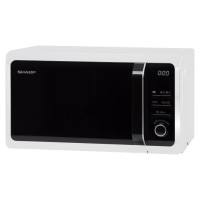 Sharp mikroviļņu krāsns, 20l, 800W balta - R243W