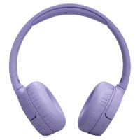 JBL on-ear bezvadu austiņas ar trokšņu  slāpēšanu, violetas - JBLT670NCPUR