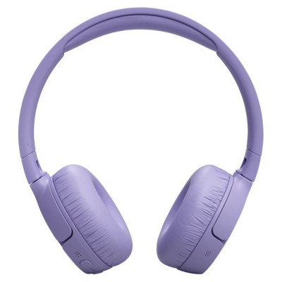 JBL on-ear bezvadu austiņas ar trok&scaron;ņu  slāpē&scaron;anu, violetas - JBLT670NCPUR