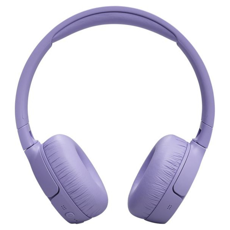 JBL on-ear bezvadu austiņas ar trok&scaron;ņu  slāpē&scaron;anu, violetas - JBLT670NCPUR