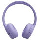 JBL on-ear bezvadu austiņas ar trokšņu  slāpēšanu, violetas - JBLT670NCPUR