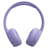 JBL on-ear bezvadu austiņas ar trokšņu  slāpēšanu, violetas - JBLT670NCPUR