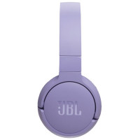 JBL on-ear bezvadu austiņas ar trokšņu  slāpēšanu, violetas - JBLT670NCPUR