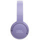 JBL on-ear bezvadu austiņas ar trokšņu  slāpēšanu, violetas - JBLT670NCPUR