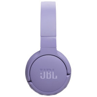 JBL on-ear bezvadu austiņas ar trokšņu  slāpēšanu, violetas - JBLT670NCPUR