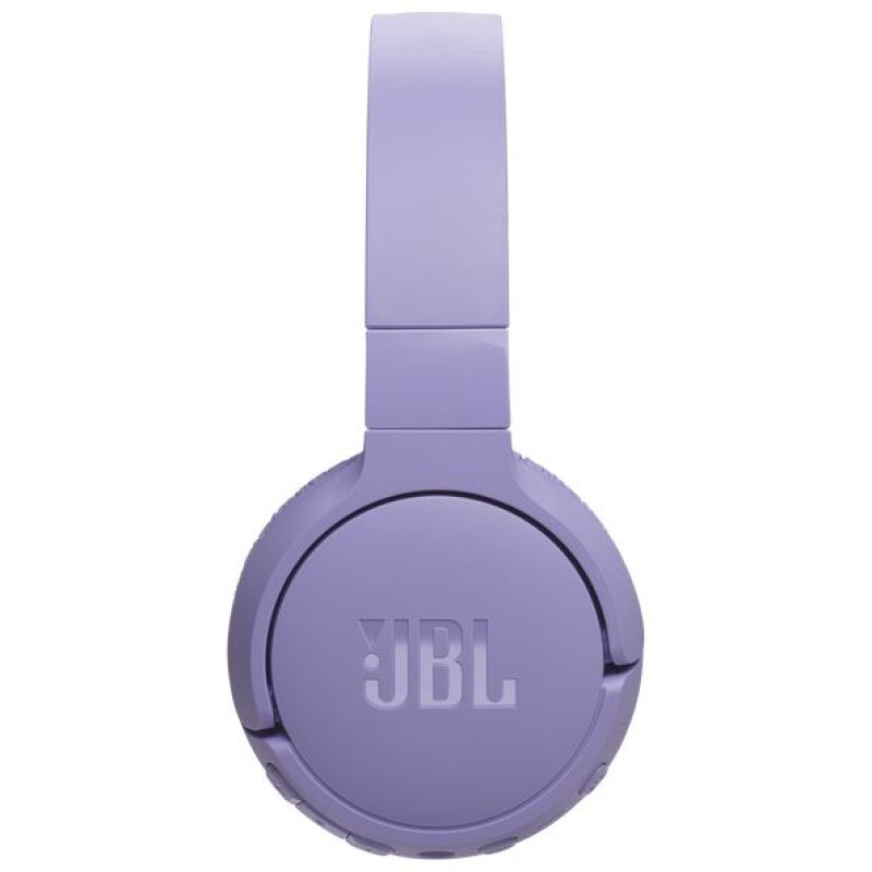 JBL on-ear bezvadu austiņas ar trok&scaron;ņu  slāpē&scaron;anu, violetas - JBLT670NCPUR