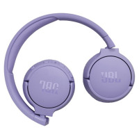 JBL on-ear bezvadu austiņas ar trokšņu  slāpēšanu, violetas - JBLT670NCPUR