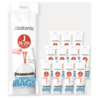 Brabantia atkritumu tvertņu maisiņi,20-25 l, (J), 20 gab - 115585