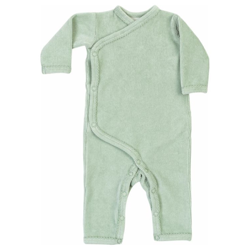 Lodger Jumper Empire mazuļu rāpulis bez pēdiņām, Silt green, 62 cm - JP 080_62