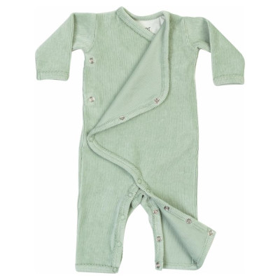 Lodger Jumper Empire mazuļu rāpulis bez pēdiņām, Silt green, 62 cm - JP 080_62