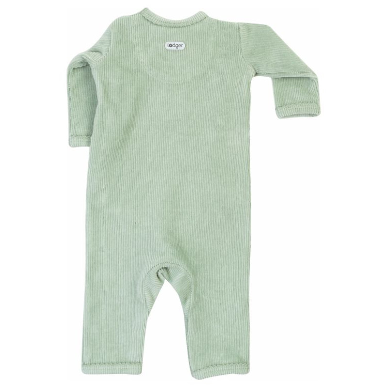 Lodger Jumper Empire mazuļu rāpulis bez pēdiņām, Silt green, 62 cm - JP 080_62