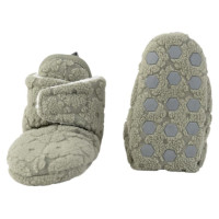 Lodger Slipper Folklore Fleece čībiņas, Elm, 6-12m - SL 632_6-12