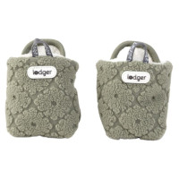 Lodger Slipper Folklore Fleece čībiņas, Elm, 6-12m - SL 632_6-12