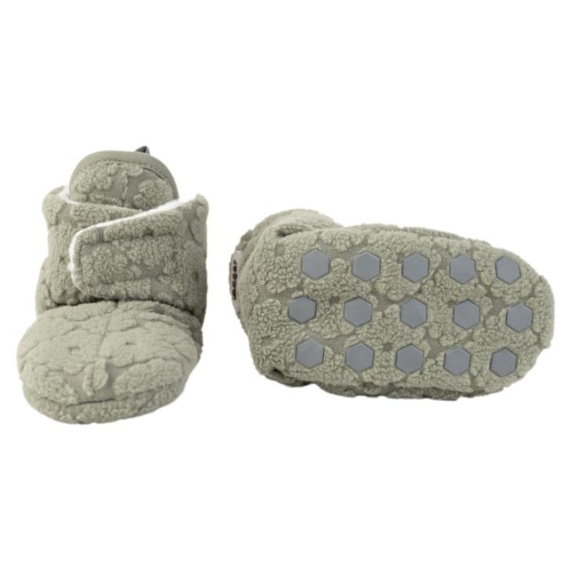 Lodger Slipper Folklore Fleece čībiņas, Elm, 6-12m - SL 632_6-12