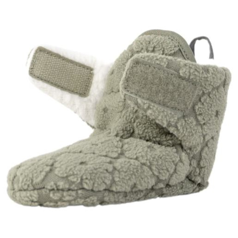Lodger Slipper Folklore Fleece čībiņas, Elm, 6-12m - SL 632_6-12