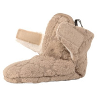 Lodger Slipper Folklore Fleece čībiņas, Beige, 6-12m - SL 630_6-12