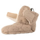 Lodger Slipper Folklore Fleece čībiņas, Beige, 6-12m - SL 630_6-12