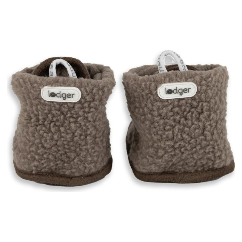 Lodger Slipper Teddy čībiņas, Buffalo, 3-6m - SLT 535_3-6